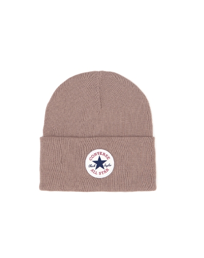 CHUCK TAYLOR ALL STAR PATCH BEANIE BROWN