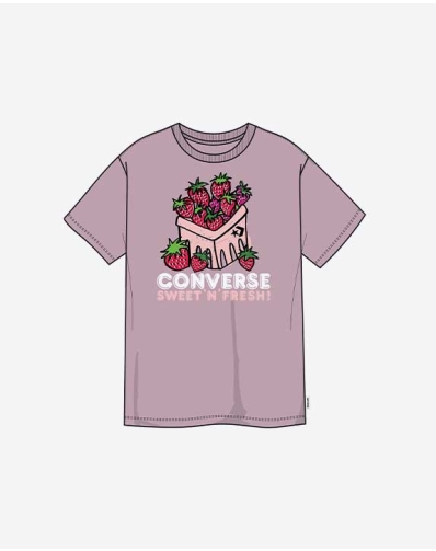 Strawberry Basket Relaxed Tee
