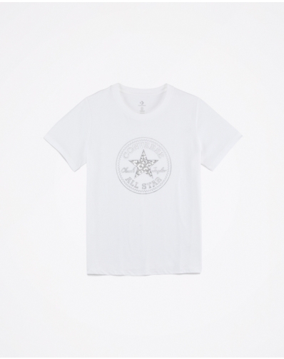 Authentic Glam Chuck Patch Graphic Tee