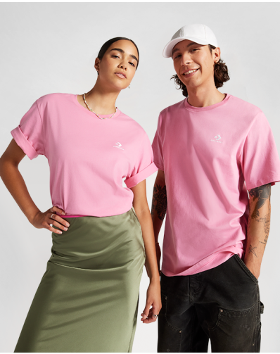 CLASSIC LEFT CHEST TEE PINK