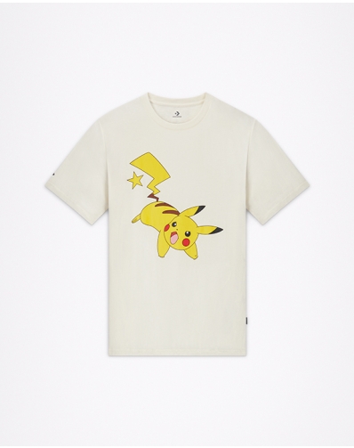 Pikachu Crewneck T-Shirt