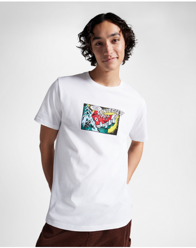 TOO GREAT TO CONTAIN TEE WHITE
