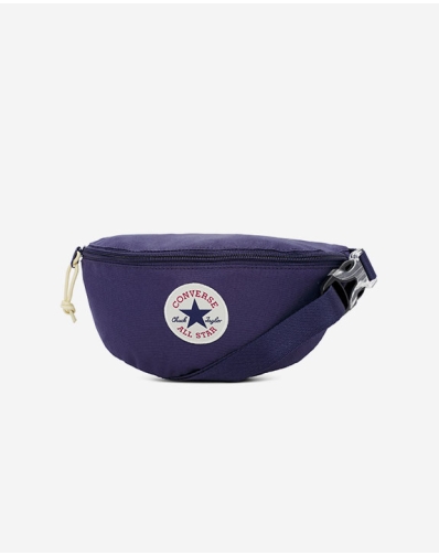 CHUCK TAYLOR PATCH SLING PACK NAVY