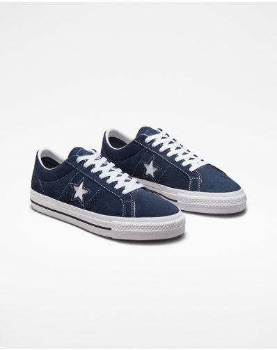 ONE STAR PRO CLASSIC SUEDE OX NAVY