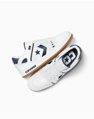 CONS AS-1 PRO LEATHER OX WHITE