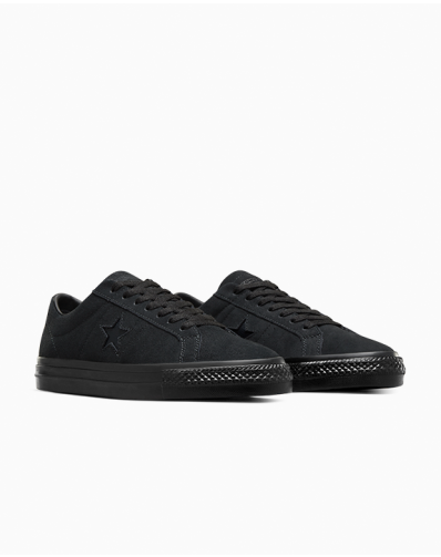 ONE STAR PRO CLASSIC SUEDE OX BLACK