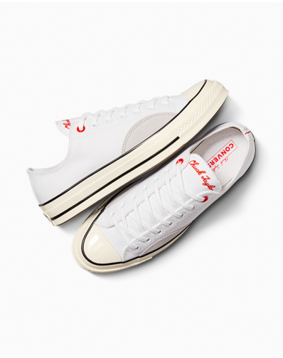 CHUCK 70 PLAY ON SPORT OX WHITE