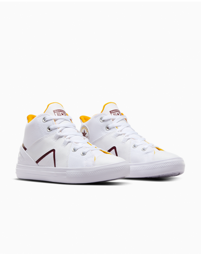 CTAS FLUX ULTRA PLAY ON SPORT MID WHITE