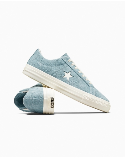 ONE STAR PRO VINTAGE SUEDE OX BLUE