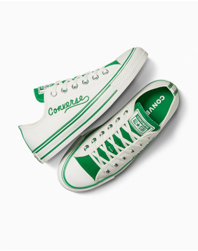 CTAS SPORT REMASTERED OX WHITE/GREEN