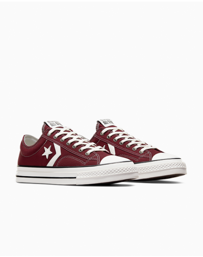 STAR PLAYER 76 SEASONAL COLOR CANVAS OX RED