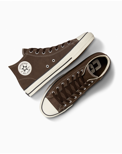 CTAS PRO CLASSIC SUEDE MID BROWN